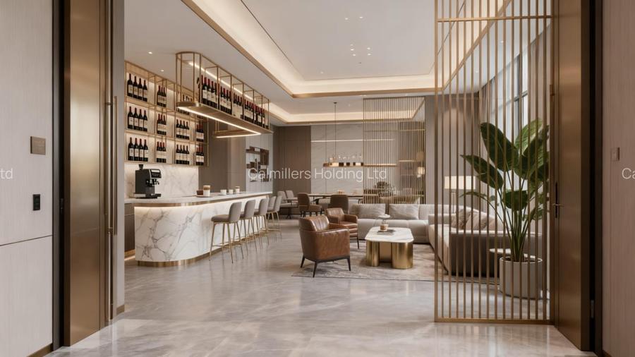 2 Bed Apartment with Swimming Pool at Vihiga Road