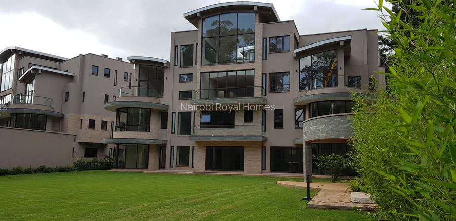 6 Bed Villa with En Suite at Lower Kabete