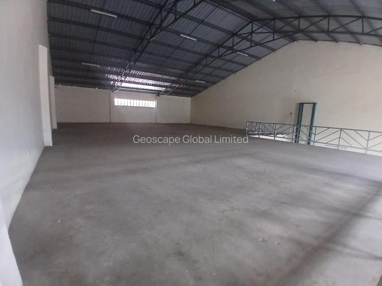 8,700 ft² Warehouse with Backup Generator in Mombasa Road