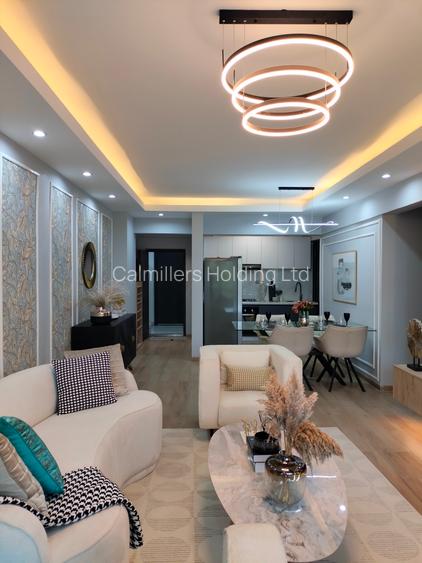 2 Bed Apartment with Swimming Pool at Sports Road