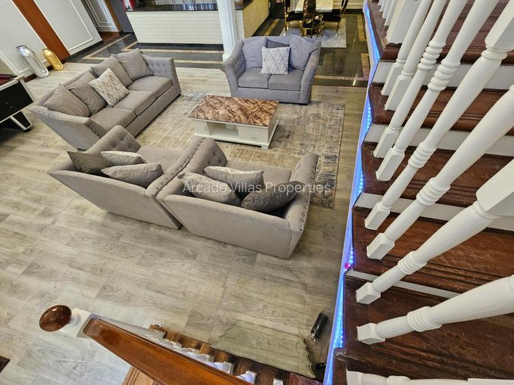 Serviced 5 Bed Apartment with En Suite in Lavington