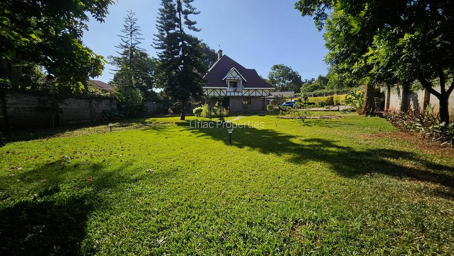 4 Bed House with En Suite in Runda