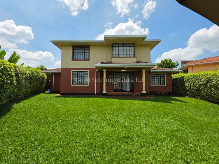 4 Bed Townhouse with En Suite in Kiambu Road