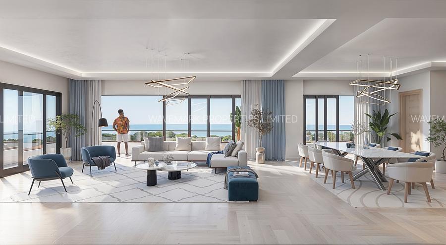 3 Bed Apartment with Swimming Pool at Nyali