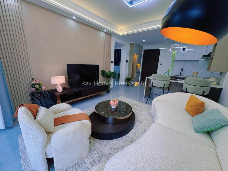 1 Bed Apartment with Swimming Pool at Chania Avenue