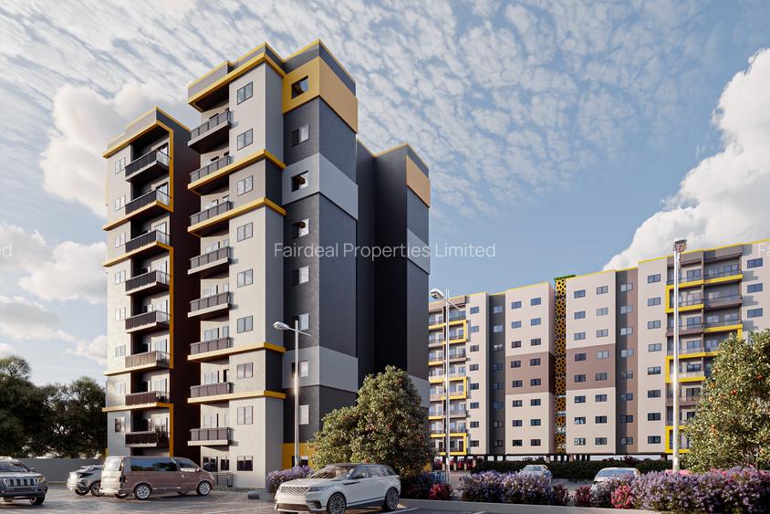 1 Bed Apartment with Swimming Pool in Bamburi