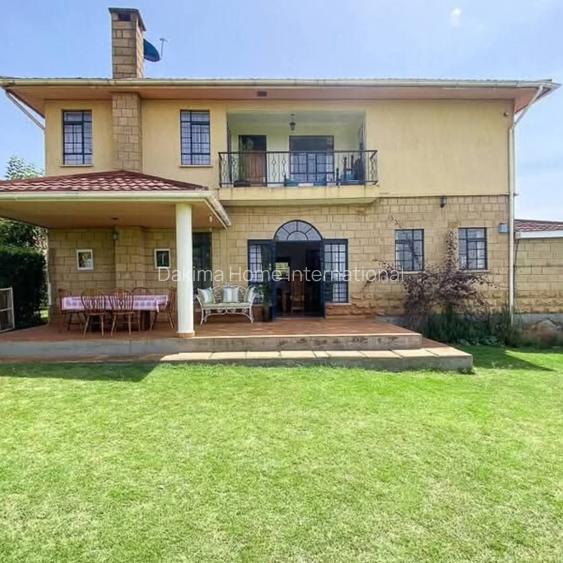 4 Bed Townhouse with En Suite in Kitisuru