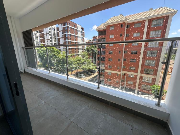 Studio Apartment with Gym in Kileleshwa