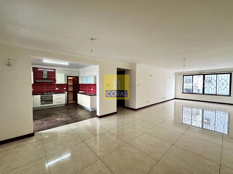 3 Bed Apartment with En Suite in Parklands