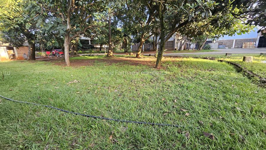 Commercial Land at Baba Ndogo