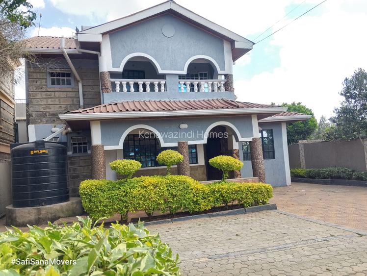 5 Bed House with En Suite at Syokimau