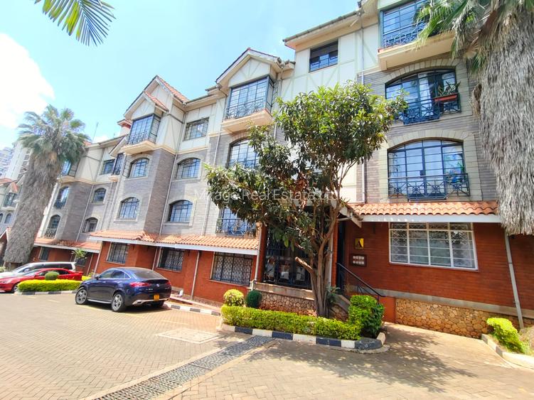 3 Bed Apartment with Parking in Riverside