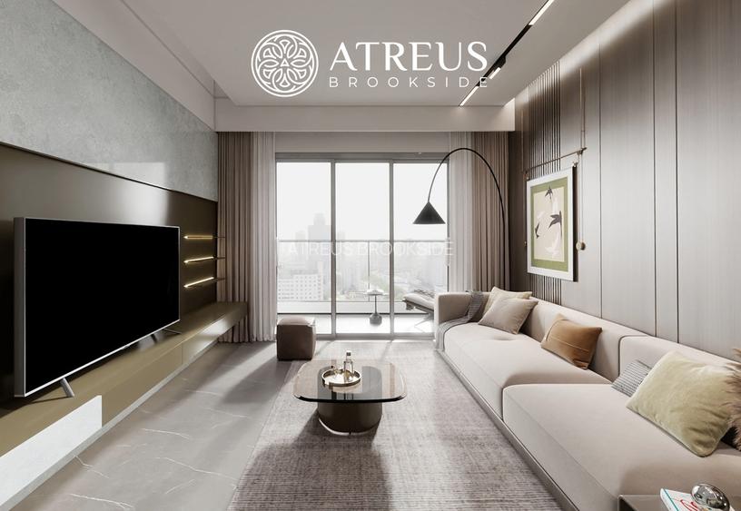 2 Bed Apartment with En Suite in Brookside