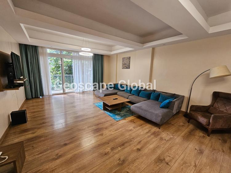 Furnished 3 Bed Apartment with En Suite in Kileleshwa