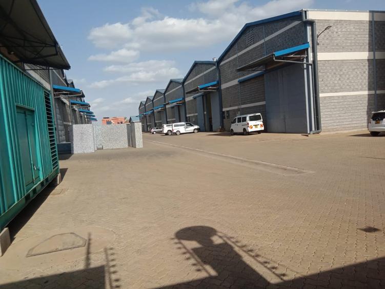 7,300 ft² Warehouse with Service Charge Included at Ruiru