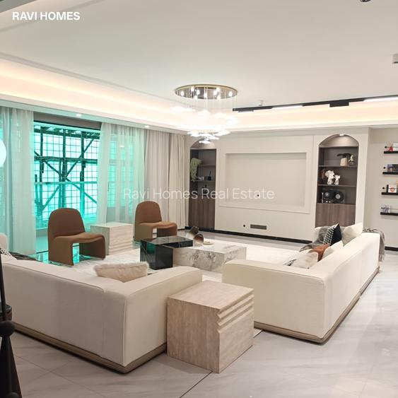 3 Bed Apartment with En Suite in Kileleshwa