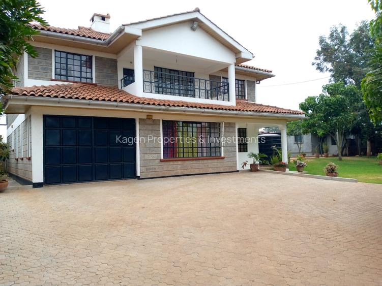 4 Bed Townhouse with Garden in Ngong