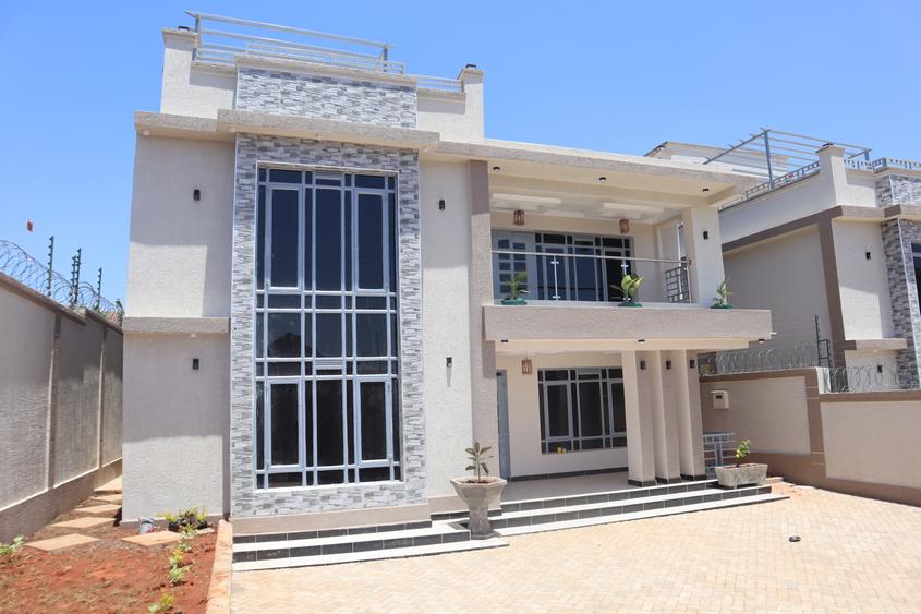 4 Bed House with En Suite at Mugutha Area