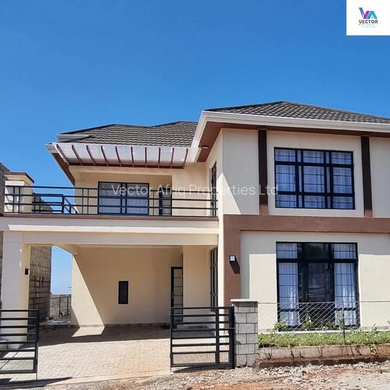 3 Bed Villa with En Suite in Ngong