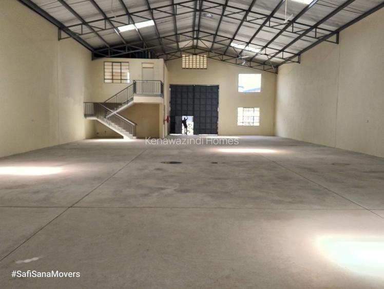 5,000 ft² Warehouse with Fibre Internet at Mombasa Road
