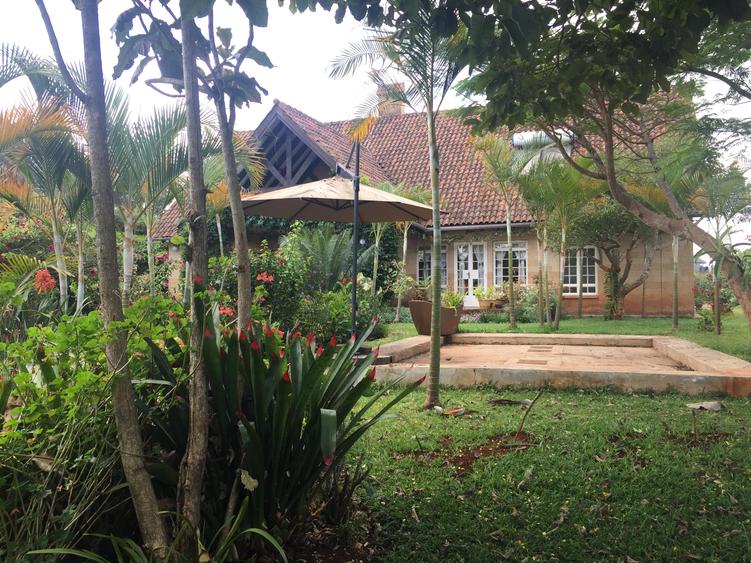 4 bed house with en suite at runda
