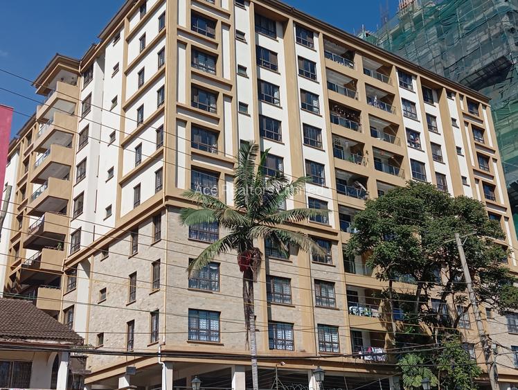 3 Bed Apartment with En Suite at General Mathenge