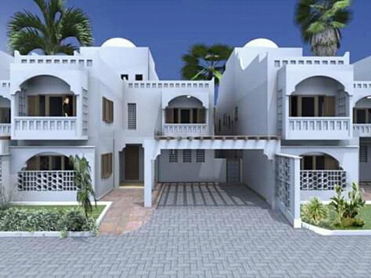 4 Bed Townhouse with En Suite at Nyali