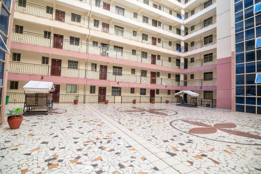 2 Bed Apartment with En Suite at Kilimani