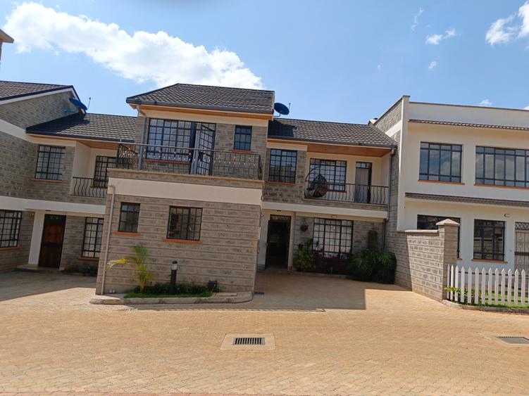 4 Bed Townhouse with En Suite in Ruiru