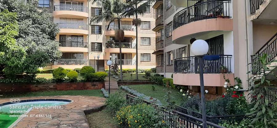 4 Bed Apartment with Swimming Pool in Westlands Area