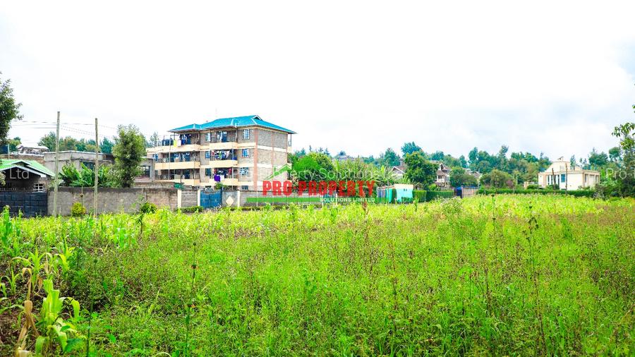 0.05 ha Commercial Land at Thogoto