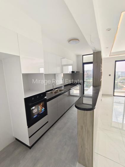 2 Bed Apartment with En Suite in Kilimani