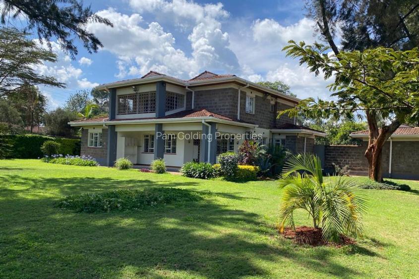 4 Bed House with En Suite in Runda