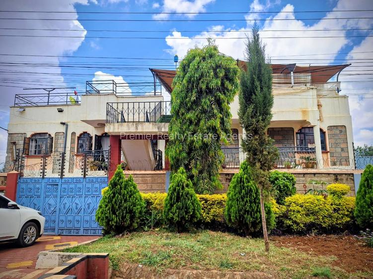 8 Bed House with Backup Generator at Maziwa