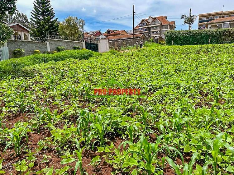 0.05 ha Commercial Land in Kikuyu Town