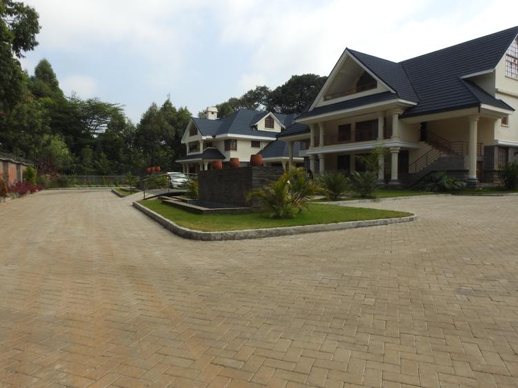 Furnished 4 Bed Apartment with En Suite in Karen