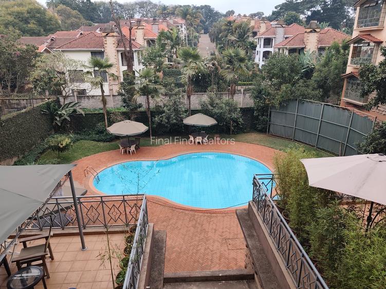 Serviced 3 Bed Apartment with Backup Generator in Brookside