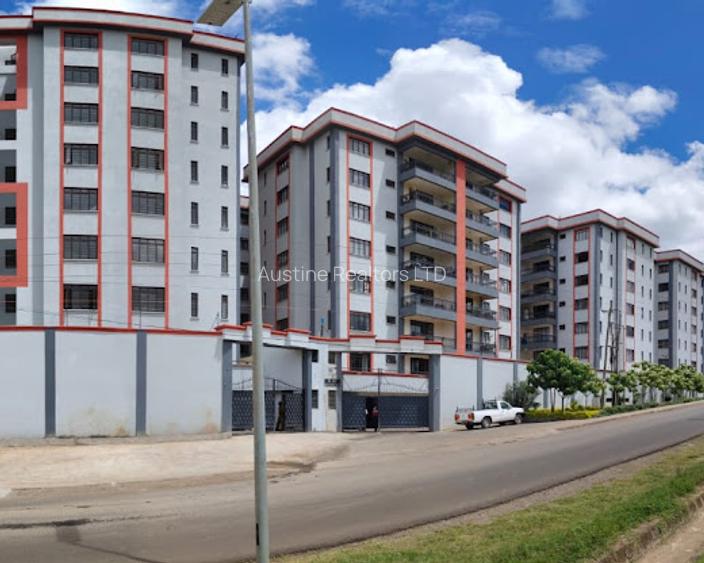 3 Bed Apartment with En Suite in Langata