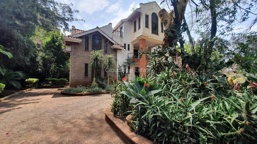 5 Bed House with En Suite in Karen