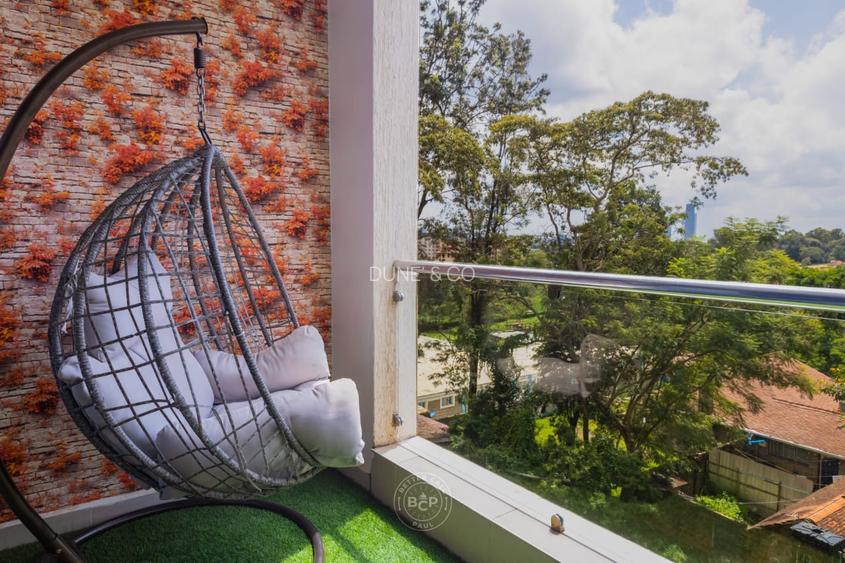 Serviced 2 Bed Apartment with En Suite in Kilimani