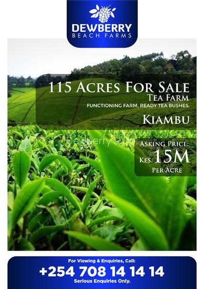 Land in Kiambu Road
