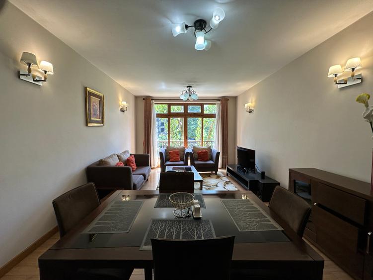 furnished 1 bed apartment with borehole in westlands area