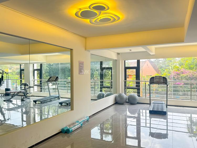 2 Bed Apartment with En Suite at Kilimani