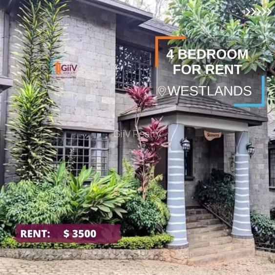 4 Bed Townhouse with Staff Quarters in Spring Valley