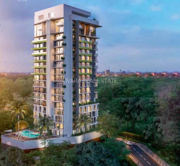 Serviced Studio Apartment with En Suite at Wes