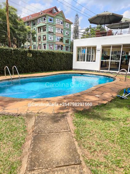 Furnished 2 Bed Apartment with En Suite at Riara Road Off Ngong Road