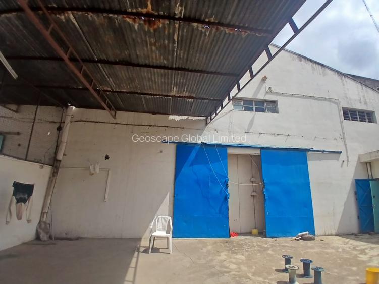 4,500 ft² Warehouse with Backup Generator in Embakasi