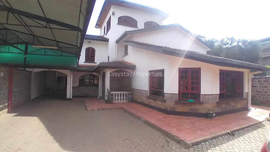 5 Bed House with En Suite in Kilimani