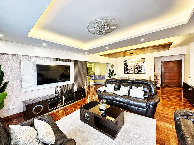 3 Bed Apartment in Kileleshwa