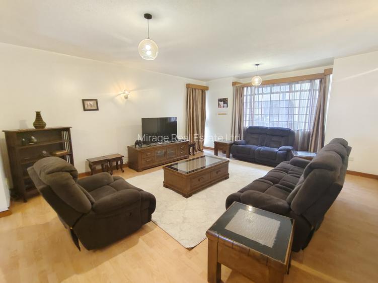 Furnished 3 Bed Apartment with Staff Quarters in Kilimani